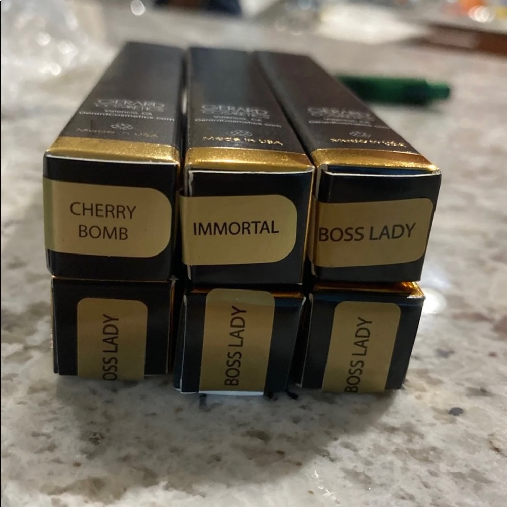 Gerard cosmetics liquid lipsticks (6pack)